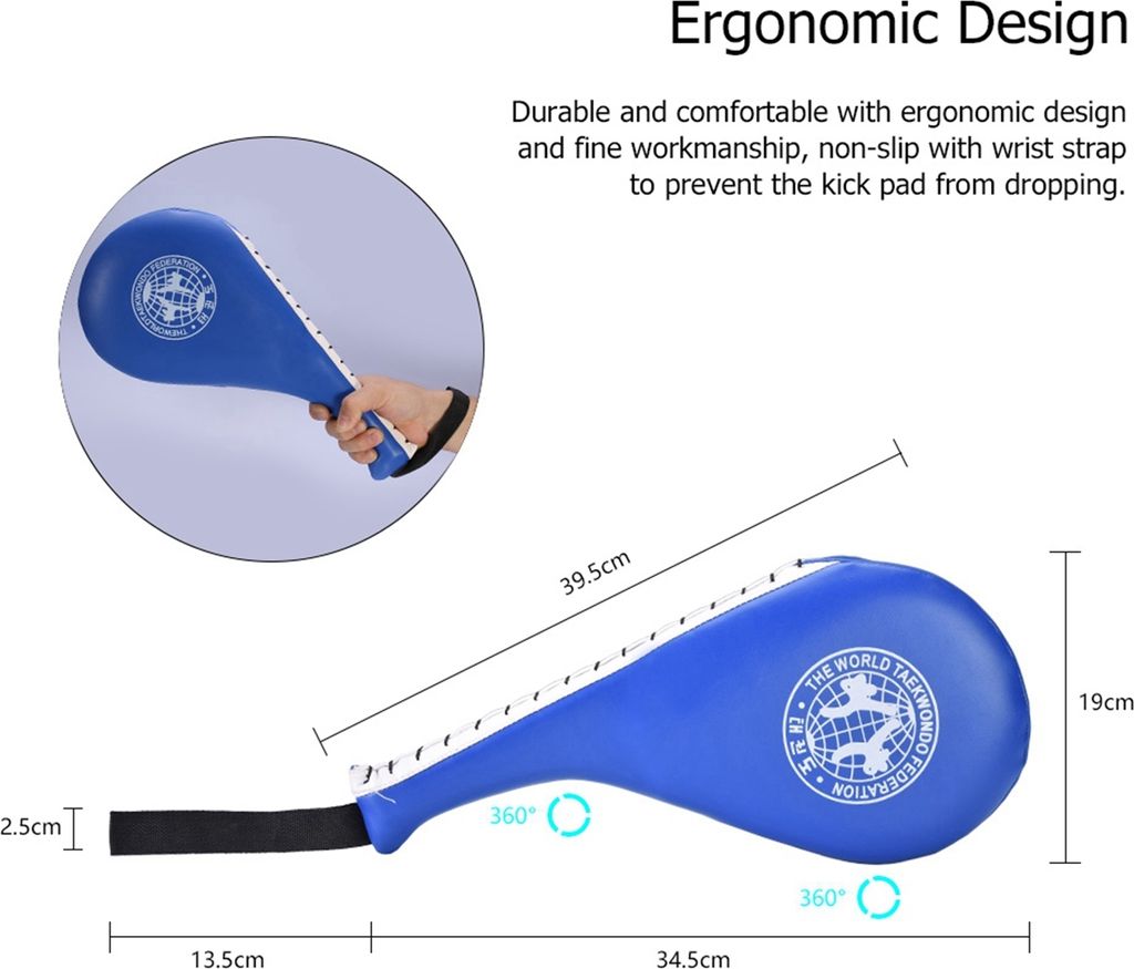 Boxing Pad,Double Kick Train Pad,Karate Target Tae,Kickboxing Strike Pad,Taekwondo Train Strike Pad,Taekwondo Training Pad