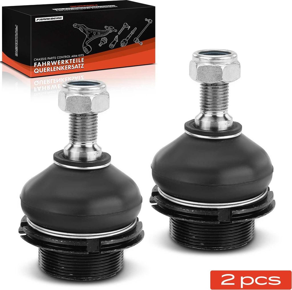 Frankberg 2x Traggelenk Vorderachse für Citroën C5 III Break C6 Peugeot 407 Coupe SW 508 I 2.2L 2.7L 3.0L 2005-2018