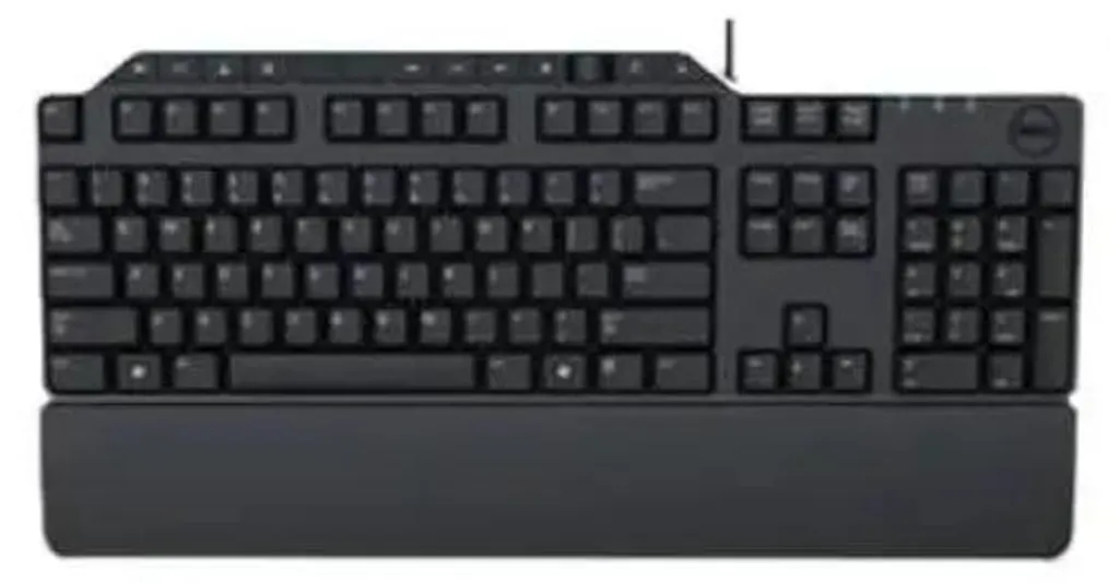 Clavier USB Dell KB-522 anti-fatigue pour éviter les maux de poignet