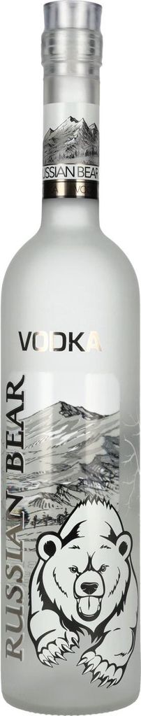 Russian Bear Vodka 40% Vol. 0,7l Image du produit 