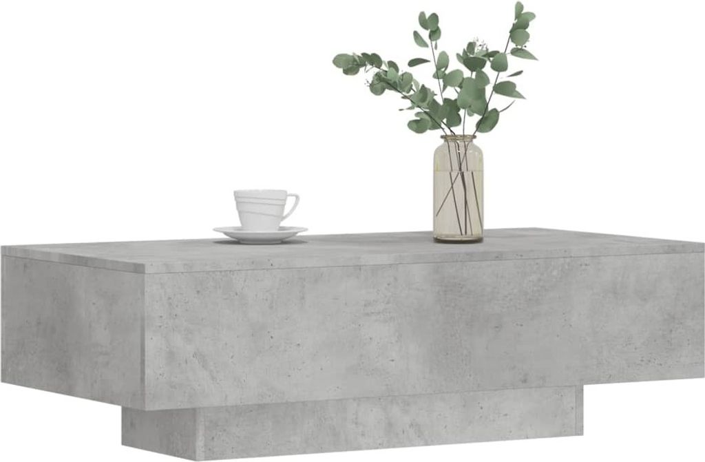 Stabli Couchtisch Betongrau 100x49,5x31cm Holzwerkstoff - DE409769 - Couchtische