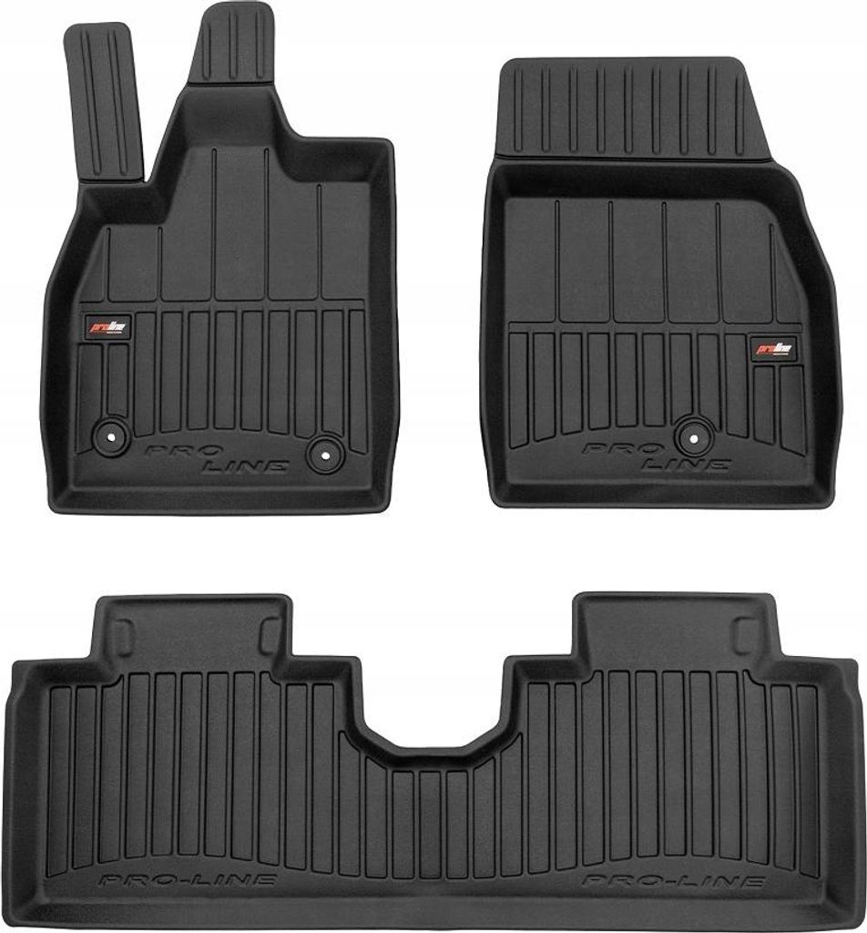 GUMMIMATTEN UND FUSSMATTEN FORD MUSTANG Mach-E ab 2020 - 3D-MULDE