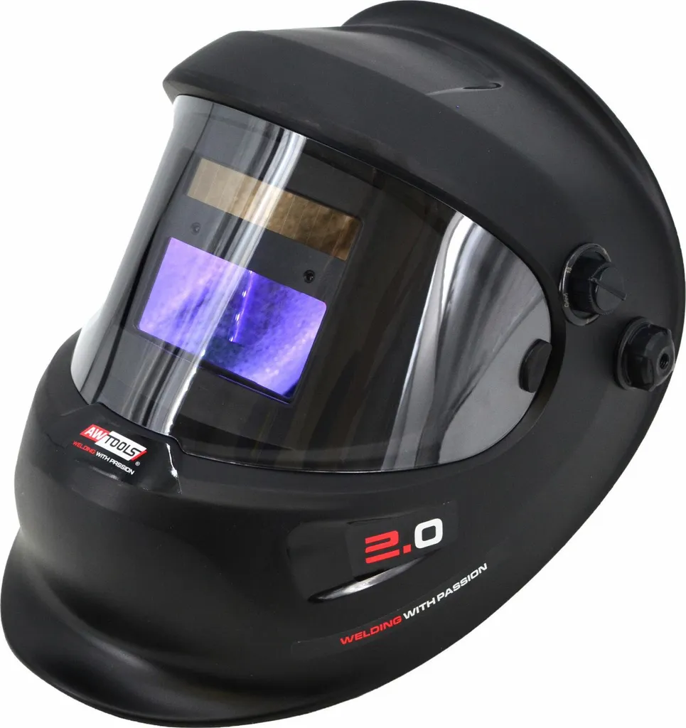 Awtools LYG-6 Visière de soudage auto-obscurcissante haute précision