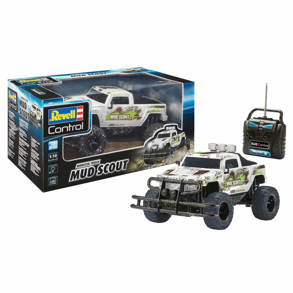 Revell Control RC Truck New Mud Scout, dálkově ovládaný Obrázek produktu 