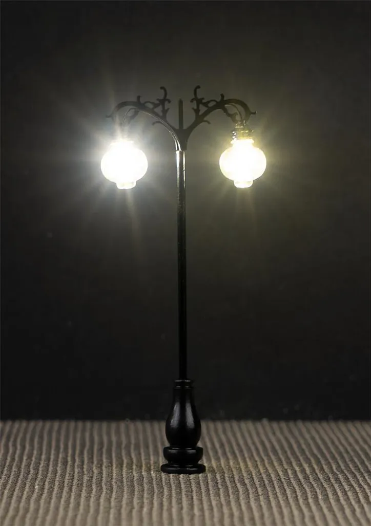 Faller 180107 Lanterne à LED Suspensions Époque, Pack de 3 Pièces