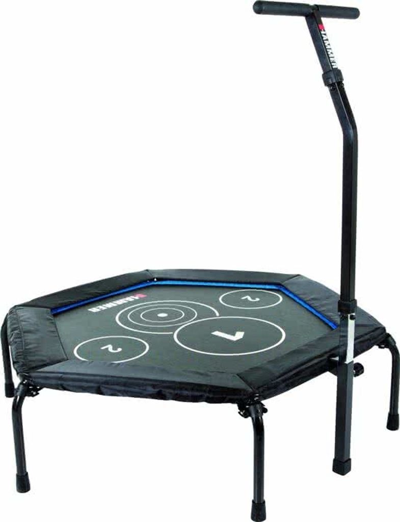 Trampolino fitness HAMMER Cross Jump con video di Immagine del prodotto 