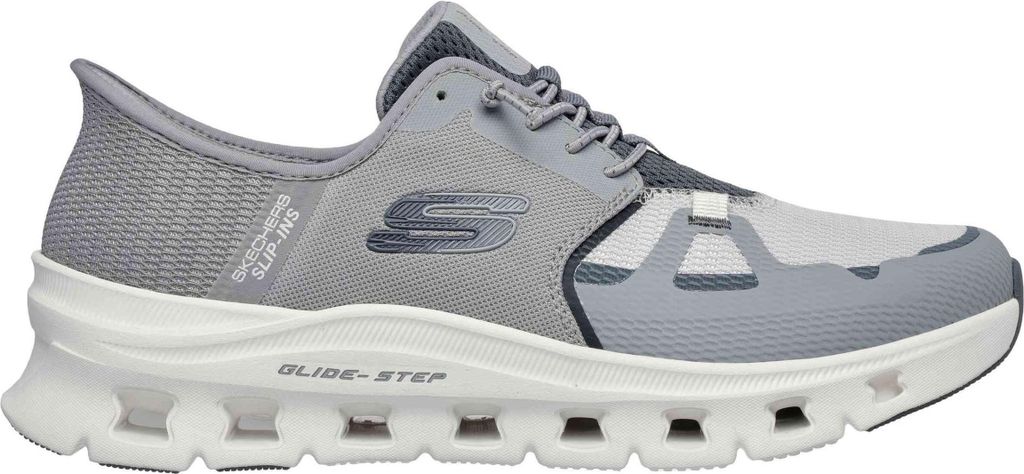 Skechers Sneakers 232930GYCC in Grey color size 42 Image du produit 