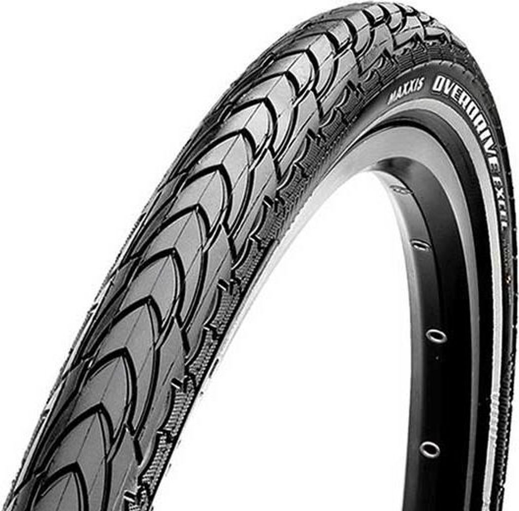 Maxxis Overdrive Excel 700c X 35 Steifer Urbanreifen Silber 700C x 35 Silber 700C x 35