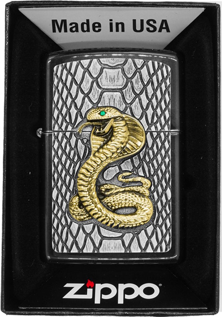 Zapalovač ZIPPO COBRA NEW 2005928 Obrázek produktu 