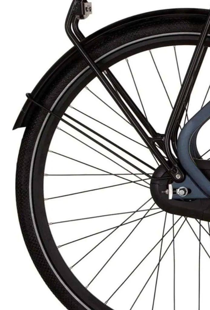 Garde-boue arrière Cortina Mozzo 28 gris mat pour stopper les éclaboussures