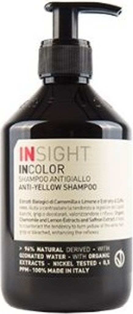 Insight InColor Anti-Gelbstich Shampoo für blondes Haar, Produktbild 