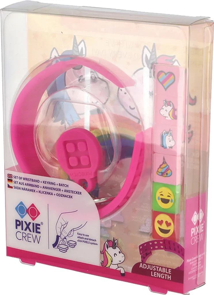PIXIE CREW Set 3in1 Unicorno