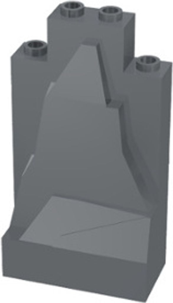10 unidades de elemento rocoso, dimensiones 2x4x6 Imagen del producto 