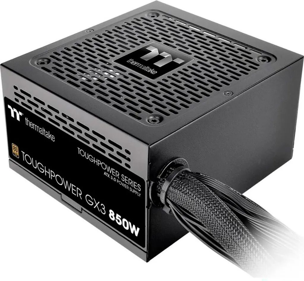 ToughPower GX3 Thermaltake - Alimentation Gold Silencieuse et Stable