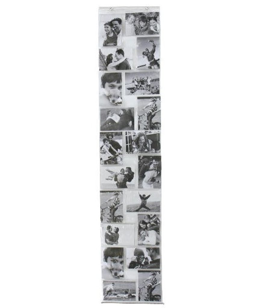 Fotovorhang 20 Taschen 10 x 15 cm  Hoch- & Querformat Produktbild 