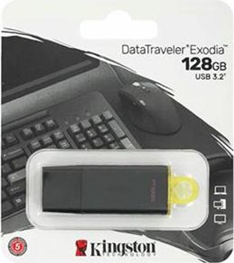 Kingston Technology DataTraveler Exodia – USB 3.2 Produktbild 