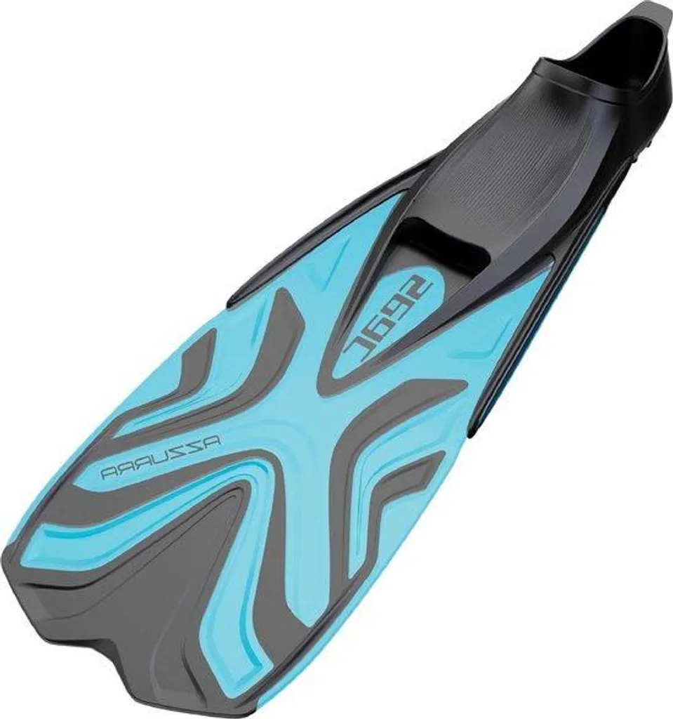 Palmes en caoutchouc souple AquaFlex pour plongée et snorkeling