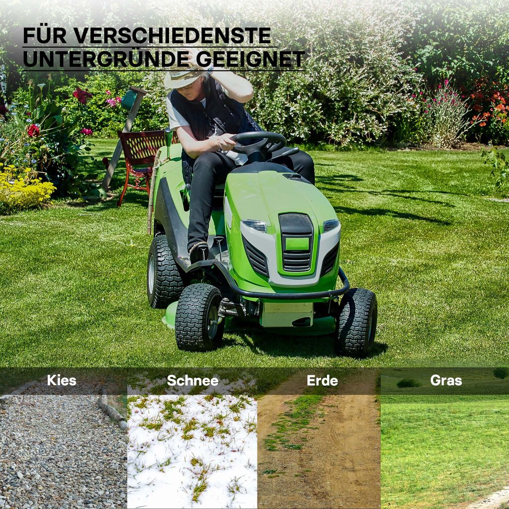 SECURA Messerturm Passend Für Husqvarna LT131 Rasentraktor – Kompatibel Mit 960110264, Inkl. Montagematerial