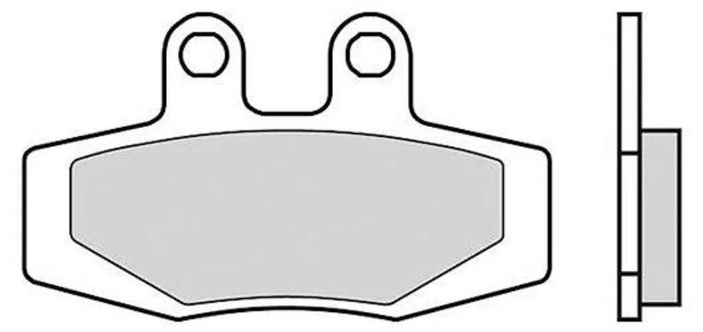 Plaquettes de frein Brembo TT Carbone Céramique performance Off-Road 07GR64TT