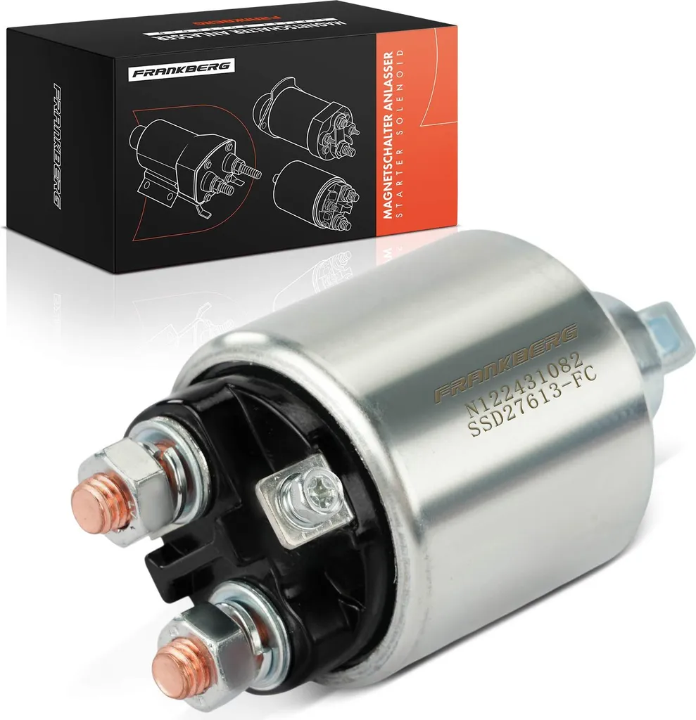 Solution panne démarrage Opel Astra F et Vectra B 1.7L - Solénoïde