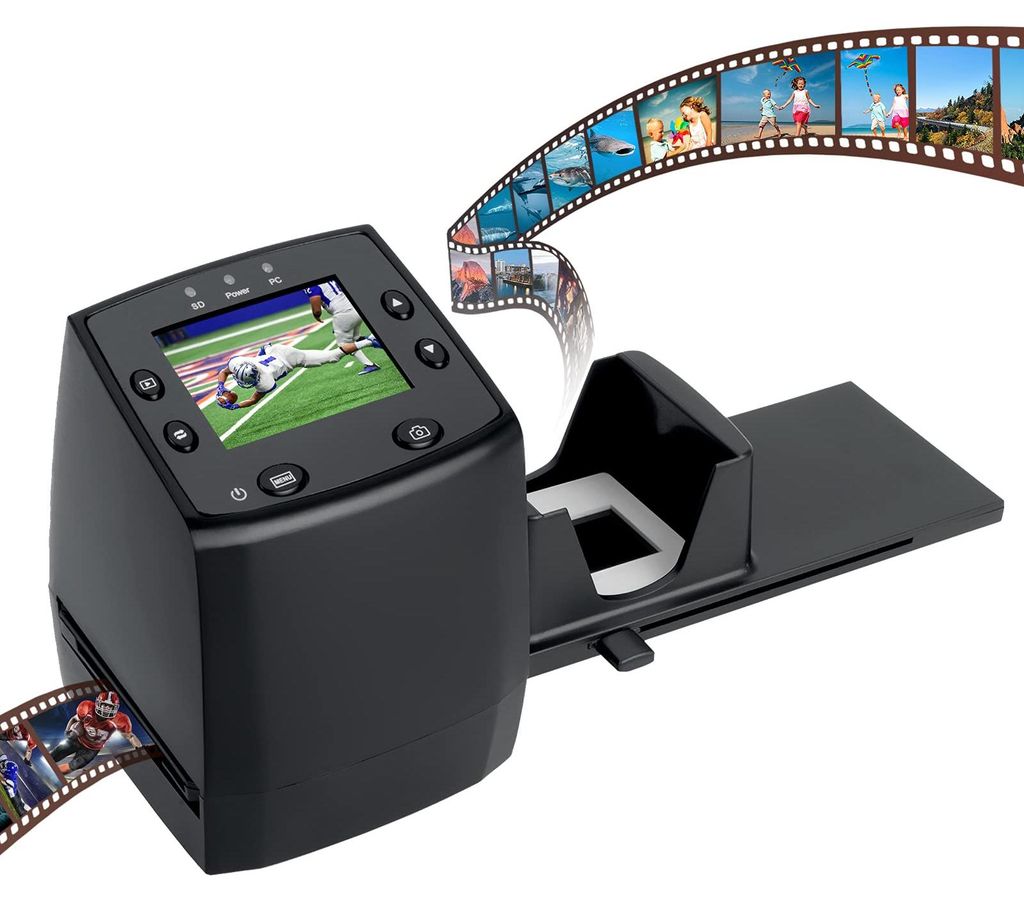 DIGITNOW! Numériseur de diapositives et de négatifs : Image du produit 