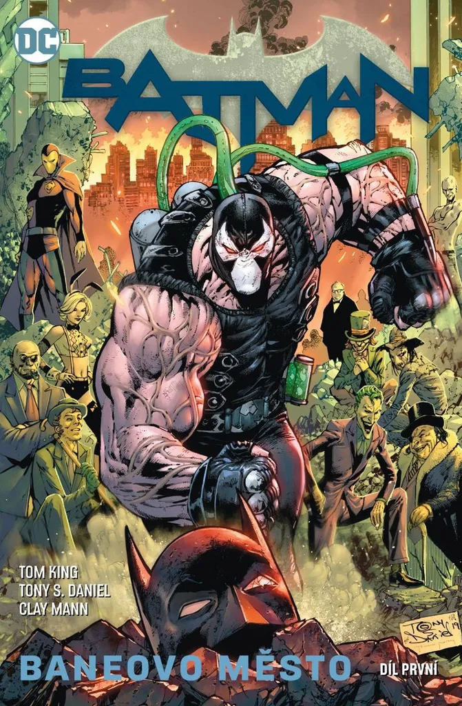 BD Batman Tome 12 en Français : Suite de la Saga City of Bane Part 1