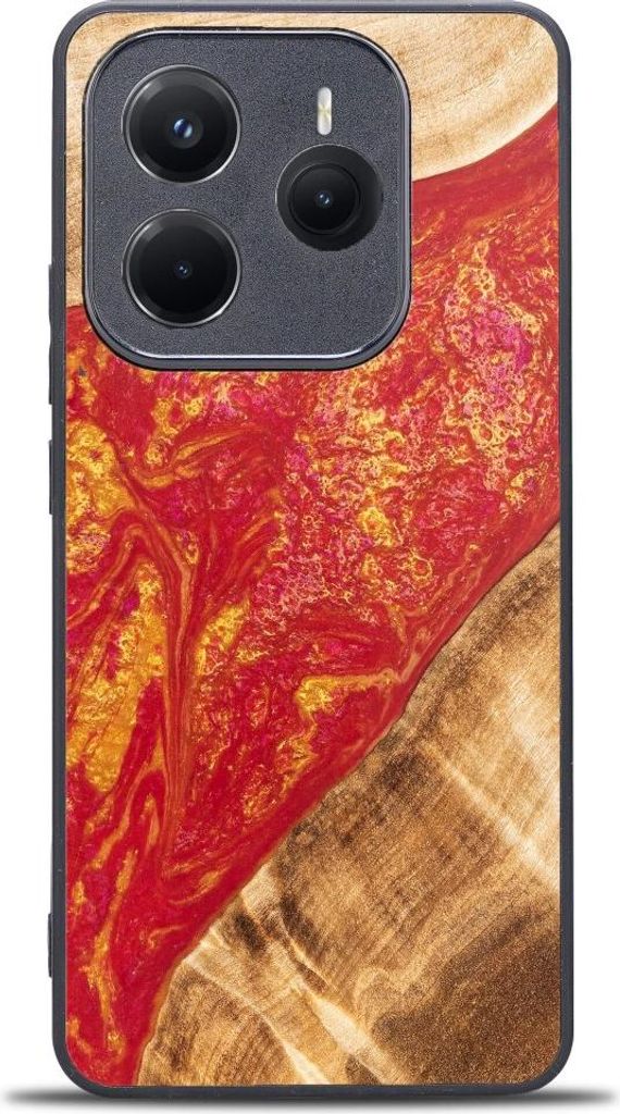 Bewood Einzigartige Hülle für Xiaomi Redmi Note 14 5G - Neons - Paris
