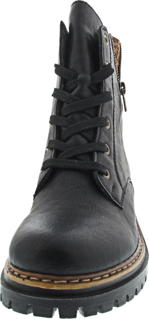 Rieker Modische Damen Winterstiefel Rieker Damen Winter Boots