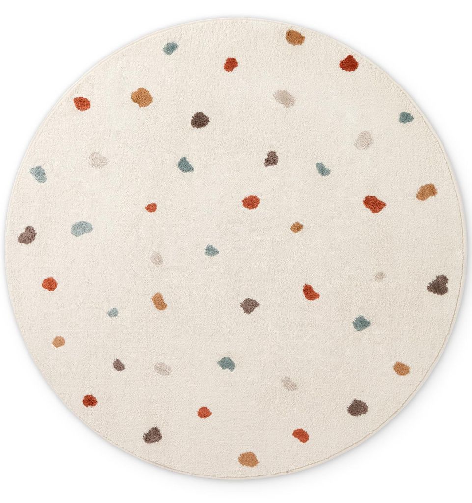 Tappeto per bambini Hanse Home, motivo "Funny Dots", con Immagine del prodotto 
