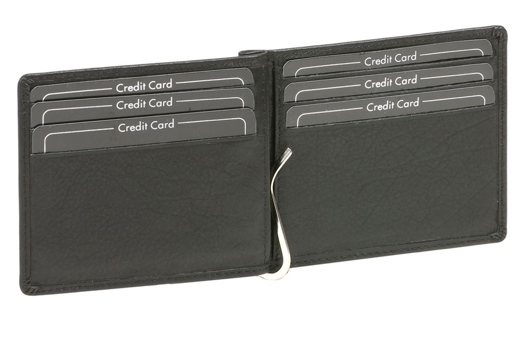 LEAS Dollar Clip Geldscheinklammer Geldklammer Money Clip Produktbild 