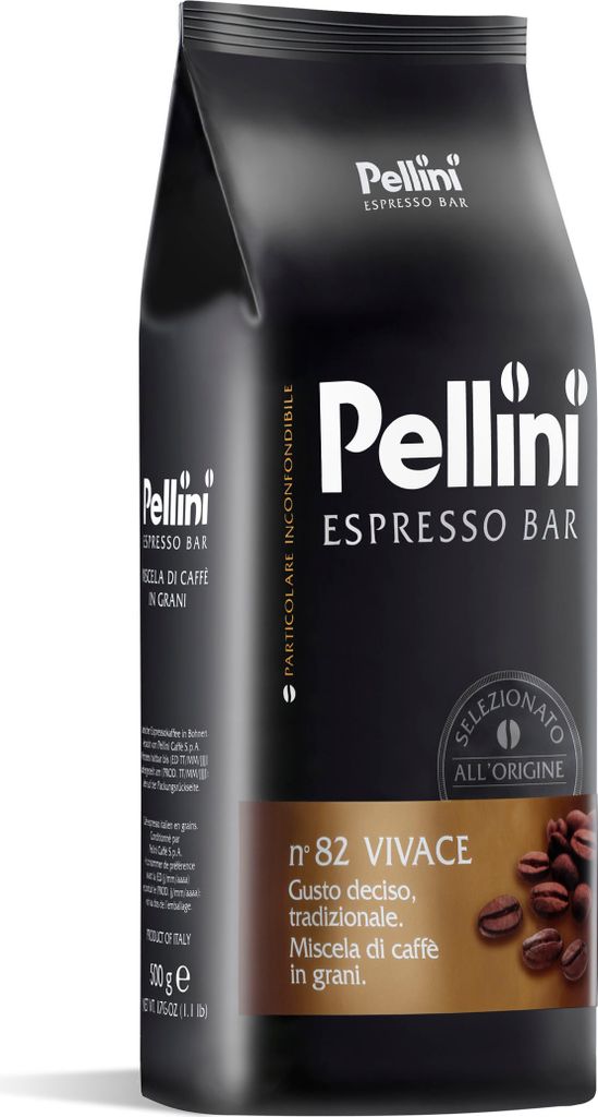 Pellini No. 82 Vivace Espresso Bar | ganze Bohne | 500g