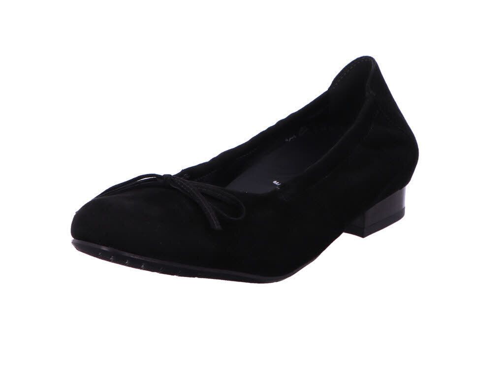 Semler Faltbare Ballerinas Fabia G Damen 383634313837 Schwarz 37 EU