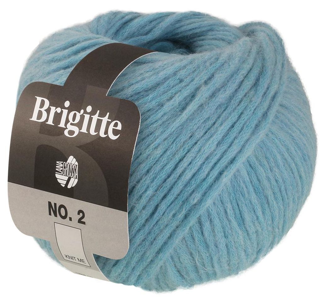 Lana Grossa BRIGITTE NO. 2 Wolle 50 g 140 m Alpaka Produktbild 