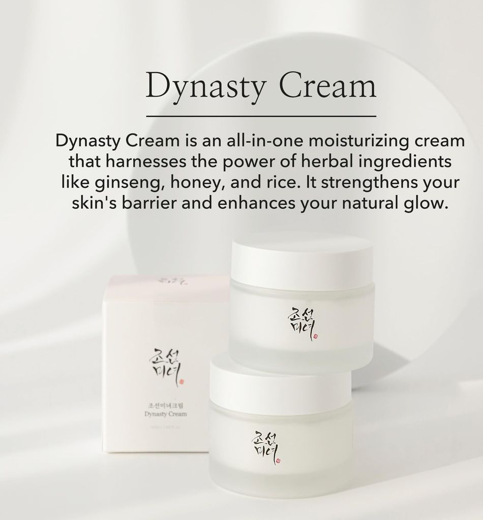 Beauty of Joseon Dynasty Cream Produktbild 4