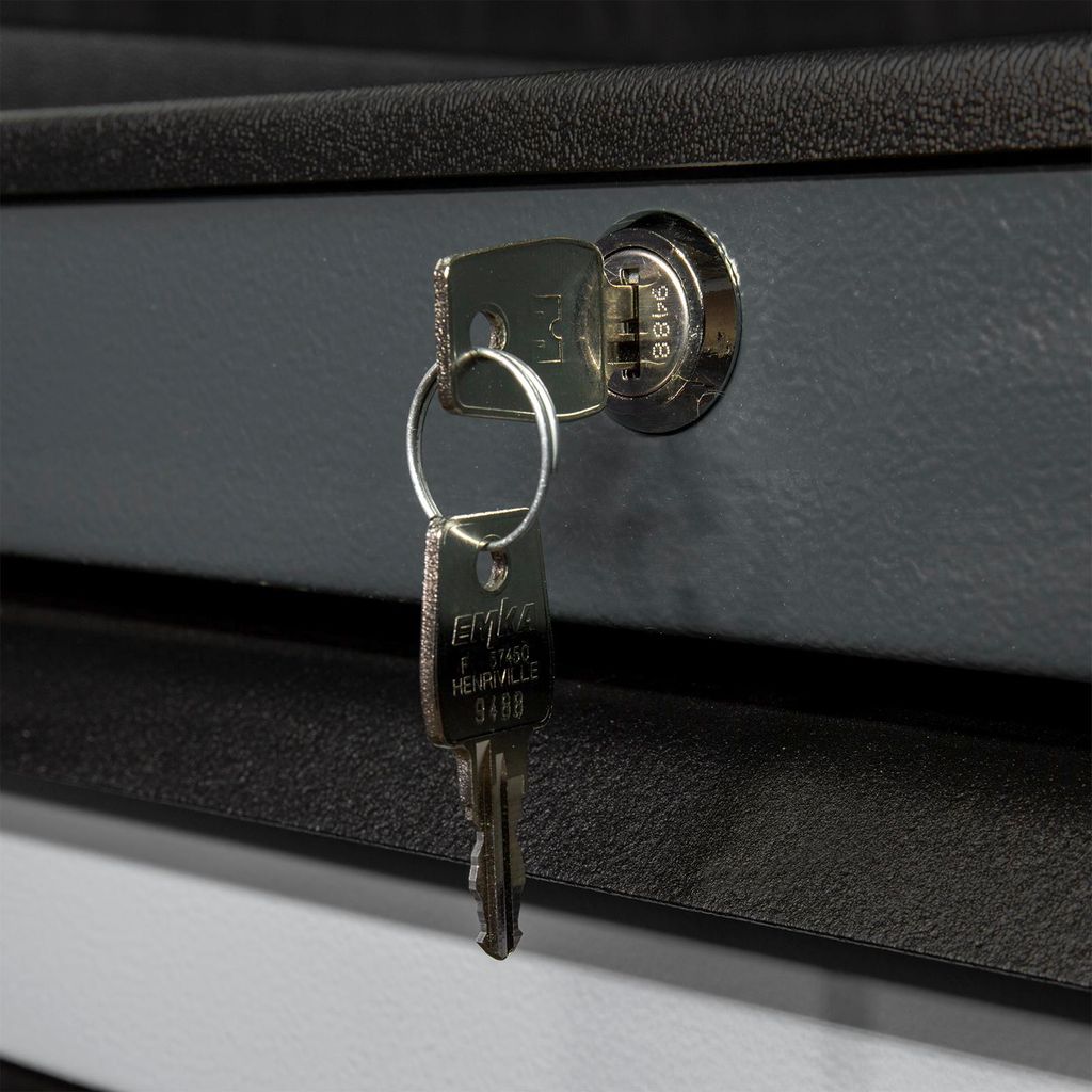Werkstattwagen "DRAXX" leer RAL7016/7001