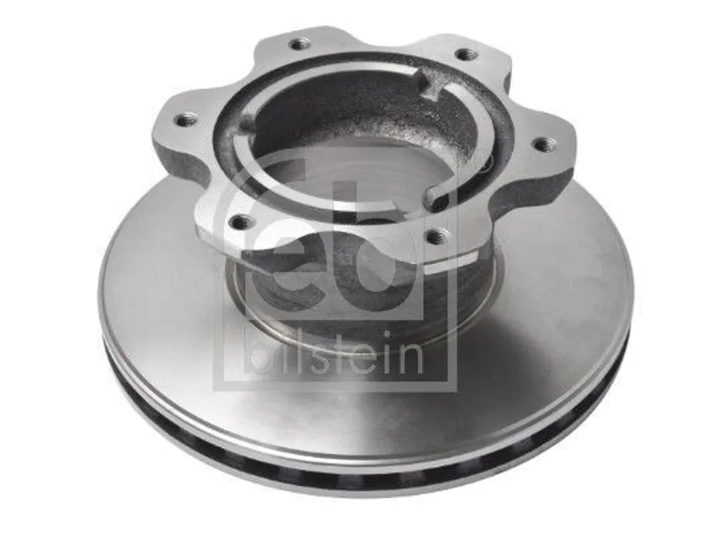 Paire de Disques de Frein Arrière 304mm FEBI 29169 pour Entretien Auto