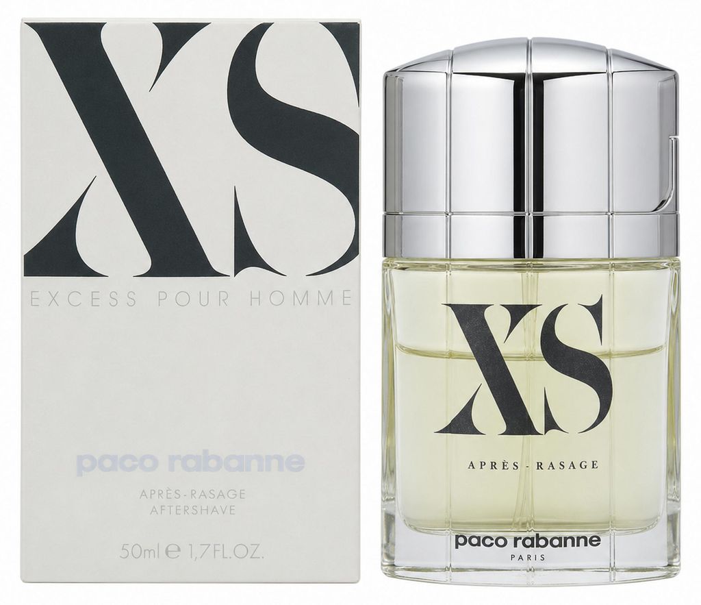 paco rabanne XS excess pour homme Aftershave 50ml Produktbild 