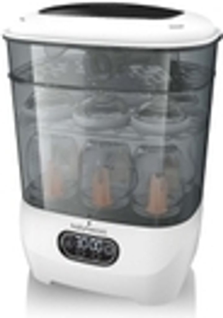Baby Brezza Sterilizer Dryer Advanced : Sterilisieren und Produktbild 
