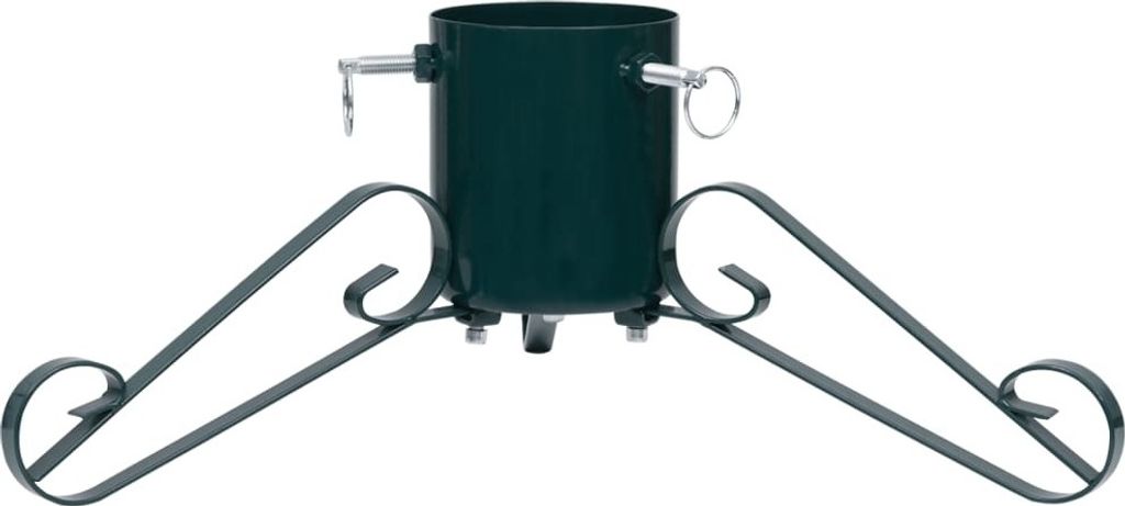vidaXL Support pour arbre de Noël vert 58x58x21 cm Image du produit 