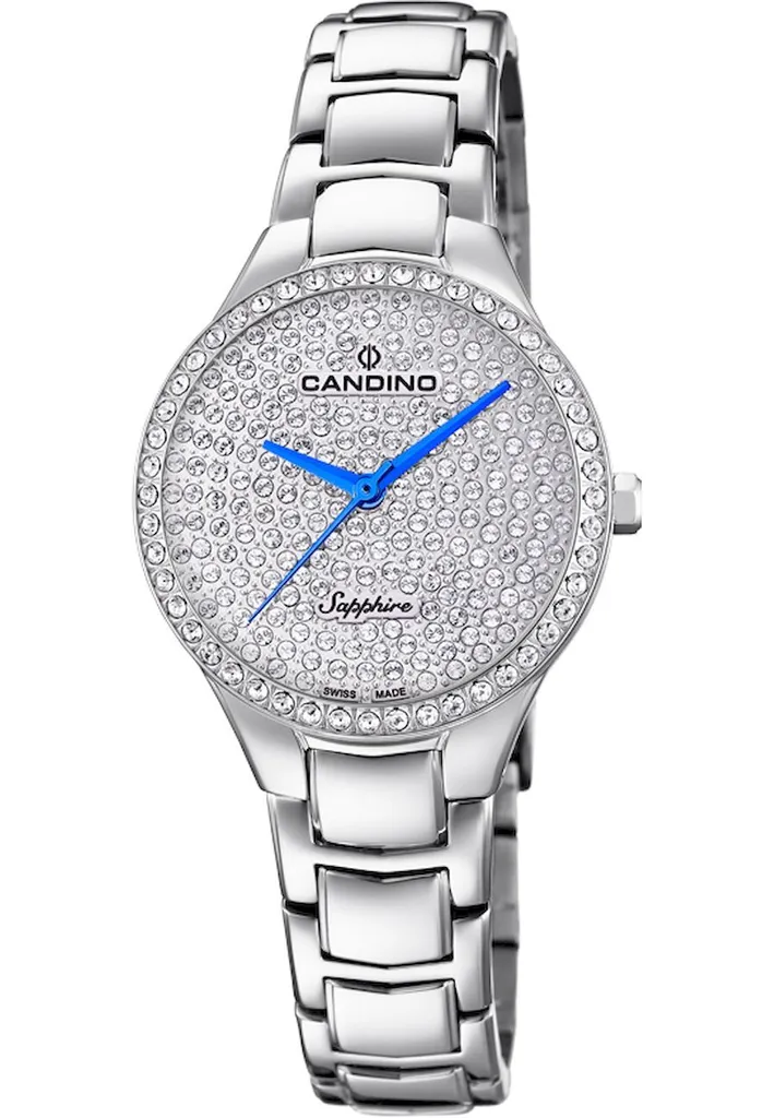 Montre Candino C4696/1 Femme : Finissez-en avec les Rayures sur l'Écran