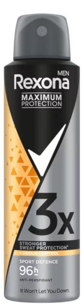 Rexona Deo spray - 150ml - maximum protection sport defence