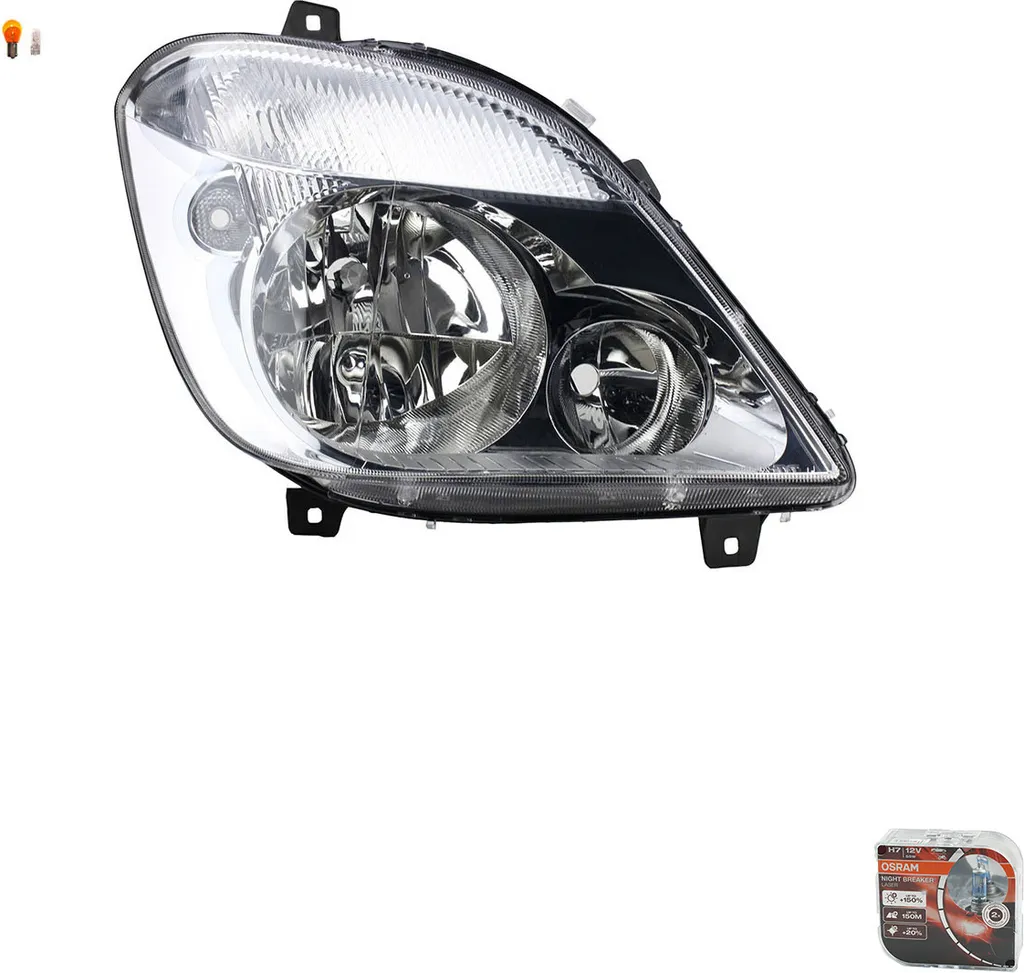 Gruppo Ottico Johns Destro 9068200261 + Lampada Osram Laser H7