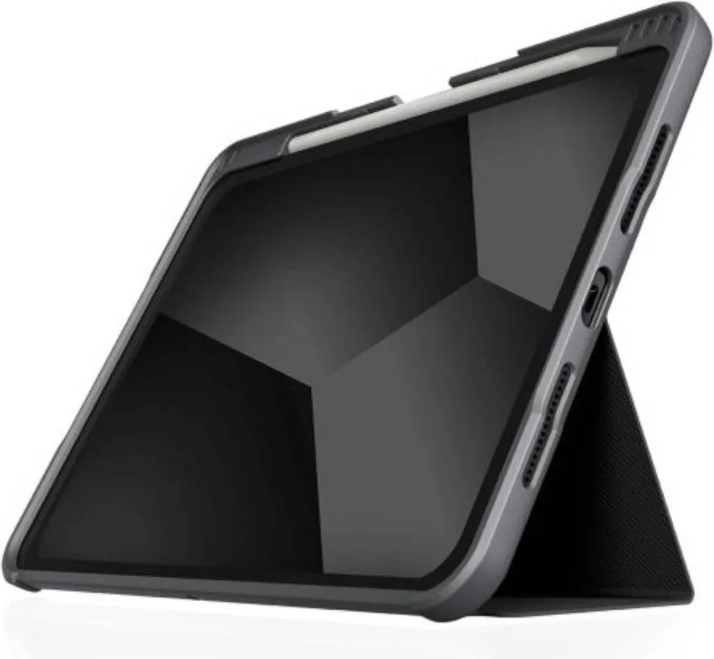 STM Dux Plus iPad Pro 11 M4 2024: Custodia Blindata Professionale Nera
