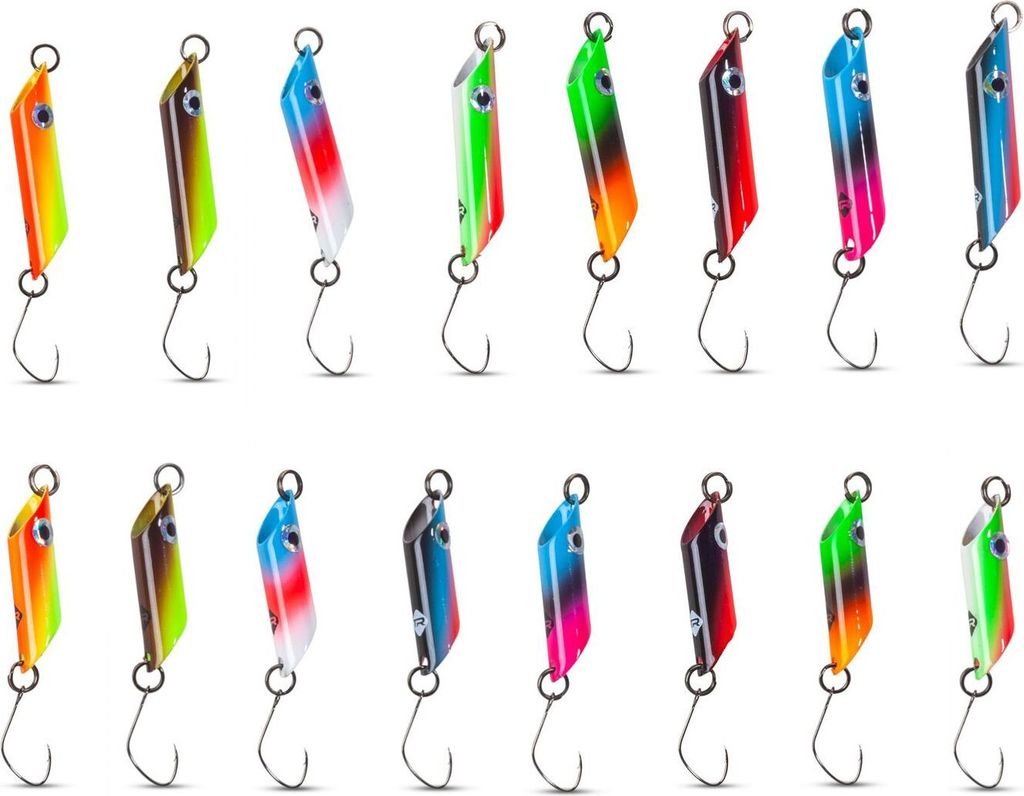 Iron Trout Pico Piper - Spinnköder, Gewicht:3g, Sänger Farbe:BR