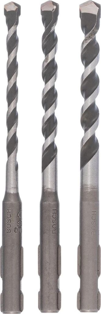 Bosch Mehrzweckbohrer-Set SDS-Quick, 5,5 - 7 mm