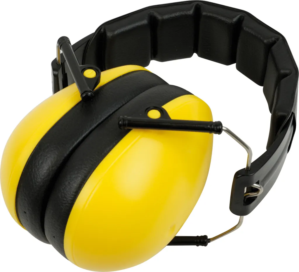 Casque Antibruit Enfant Jaune Auris PLUS EDUPLAY avec Arceau Confortable