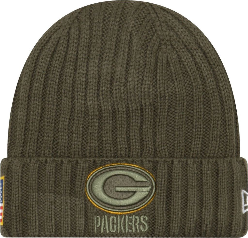 New Era Salute to Service Wintermütze - Green Bay Packers Obrázek produktu 