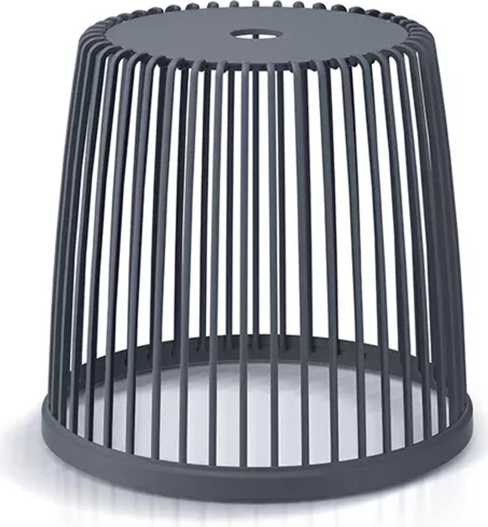 nabbi Universalkorb aus Kunststoff ICLU25 25 l - Anthrazit Produktbild 