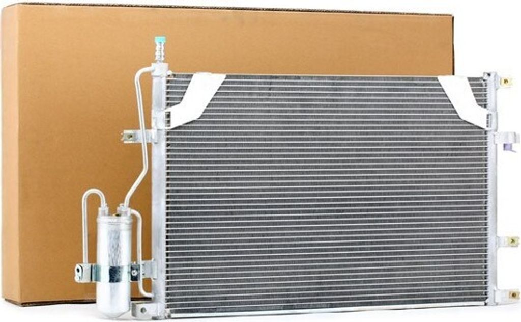 RIDEX 448C0040 Kondensator Klimaanlage für VOLVO V70 II Produktbild 