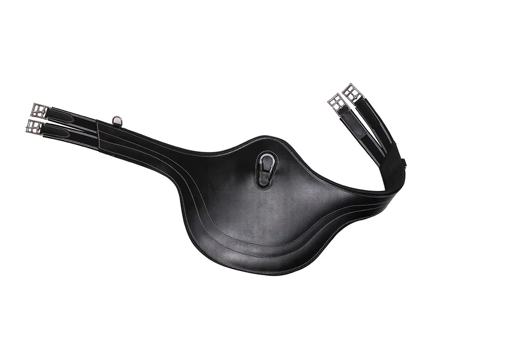 Sottopancia Anatomico QHP 130cm Nero | Massimo Comfort Borchiato